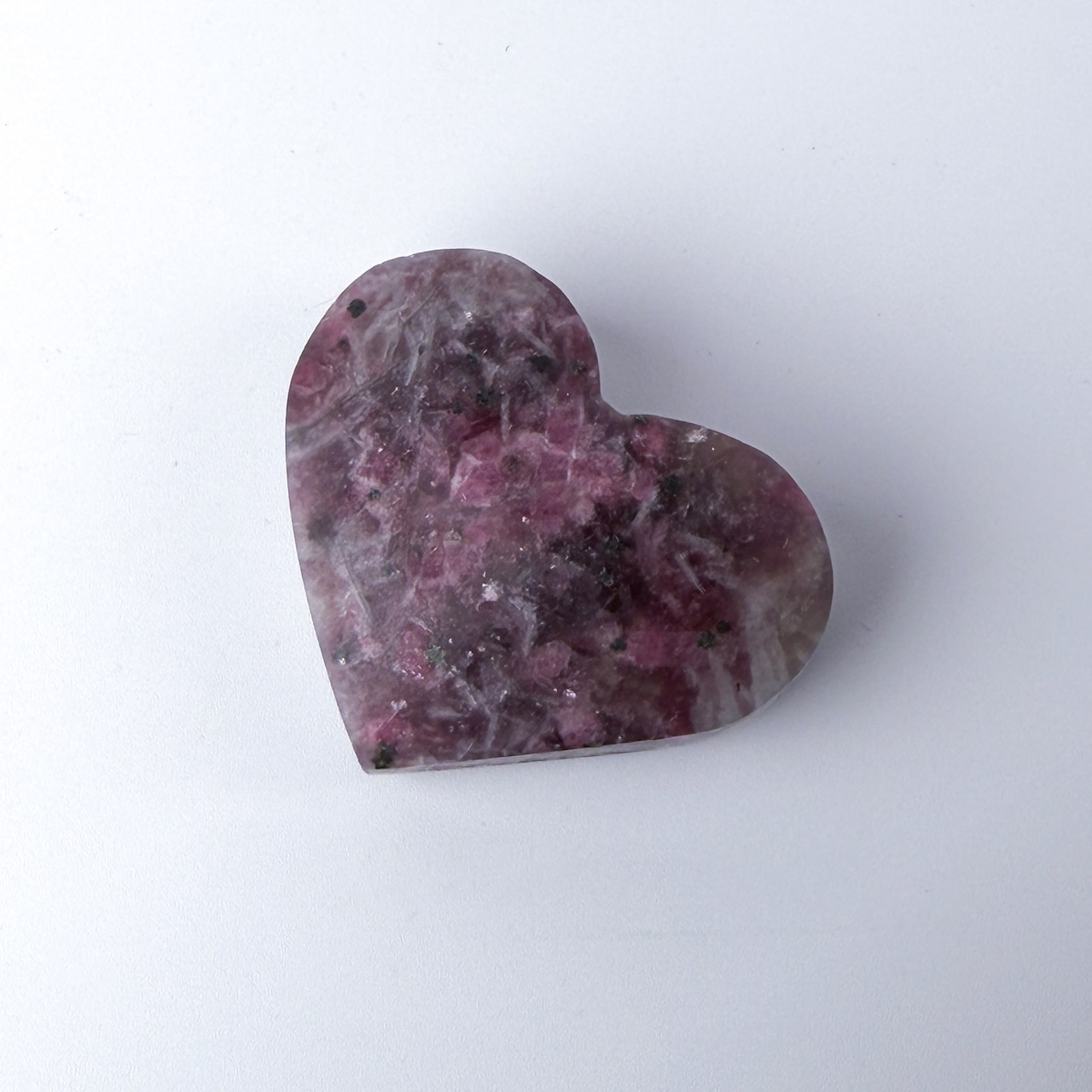 ユニコーンストーン ハート * Unicorn Stone * 天然石