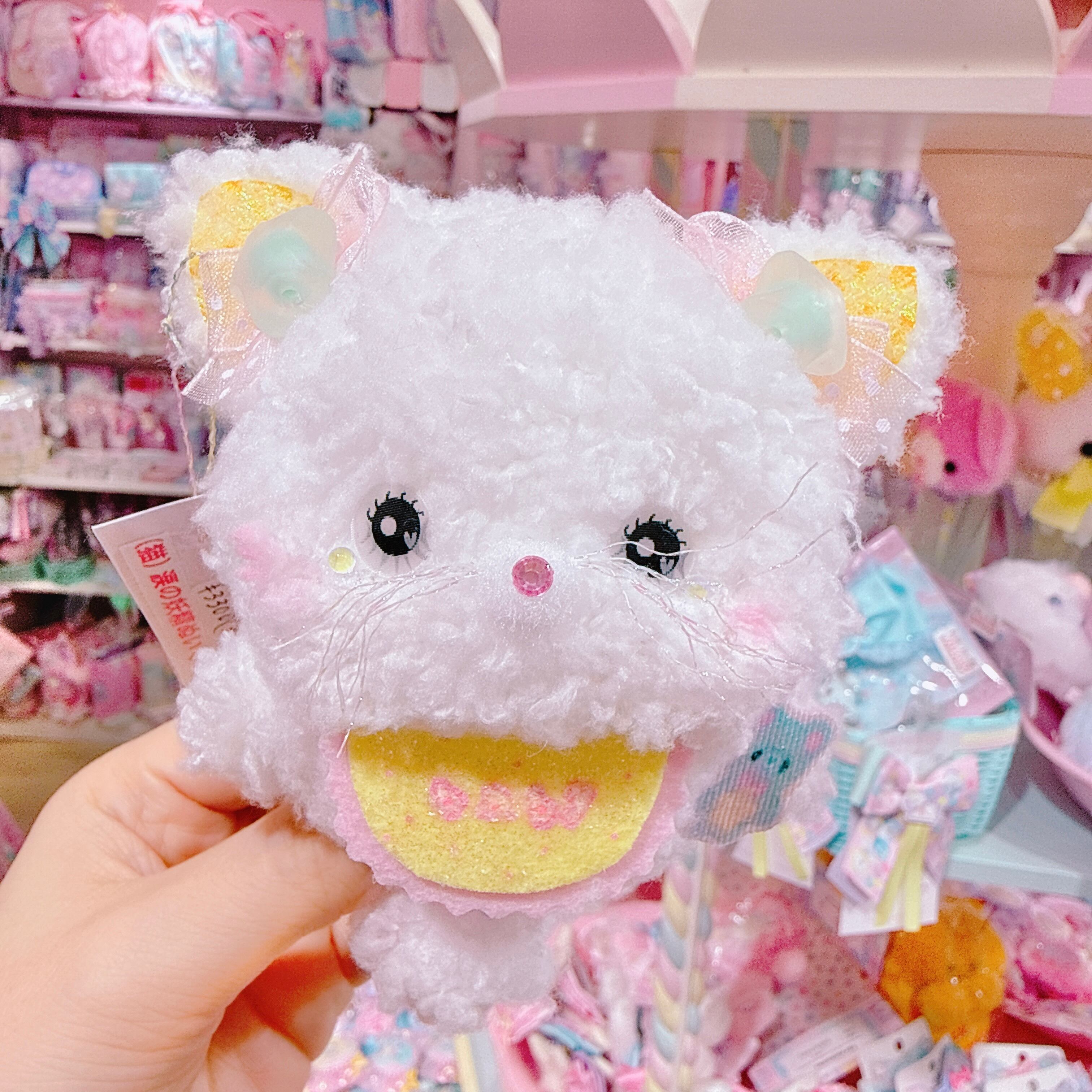 【M4】65-14ウインクするよ♪涙の妖精ぬいぐるみ（猫）