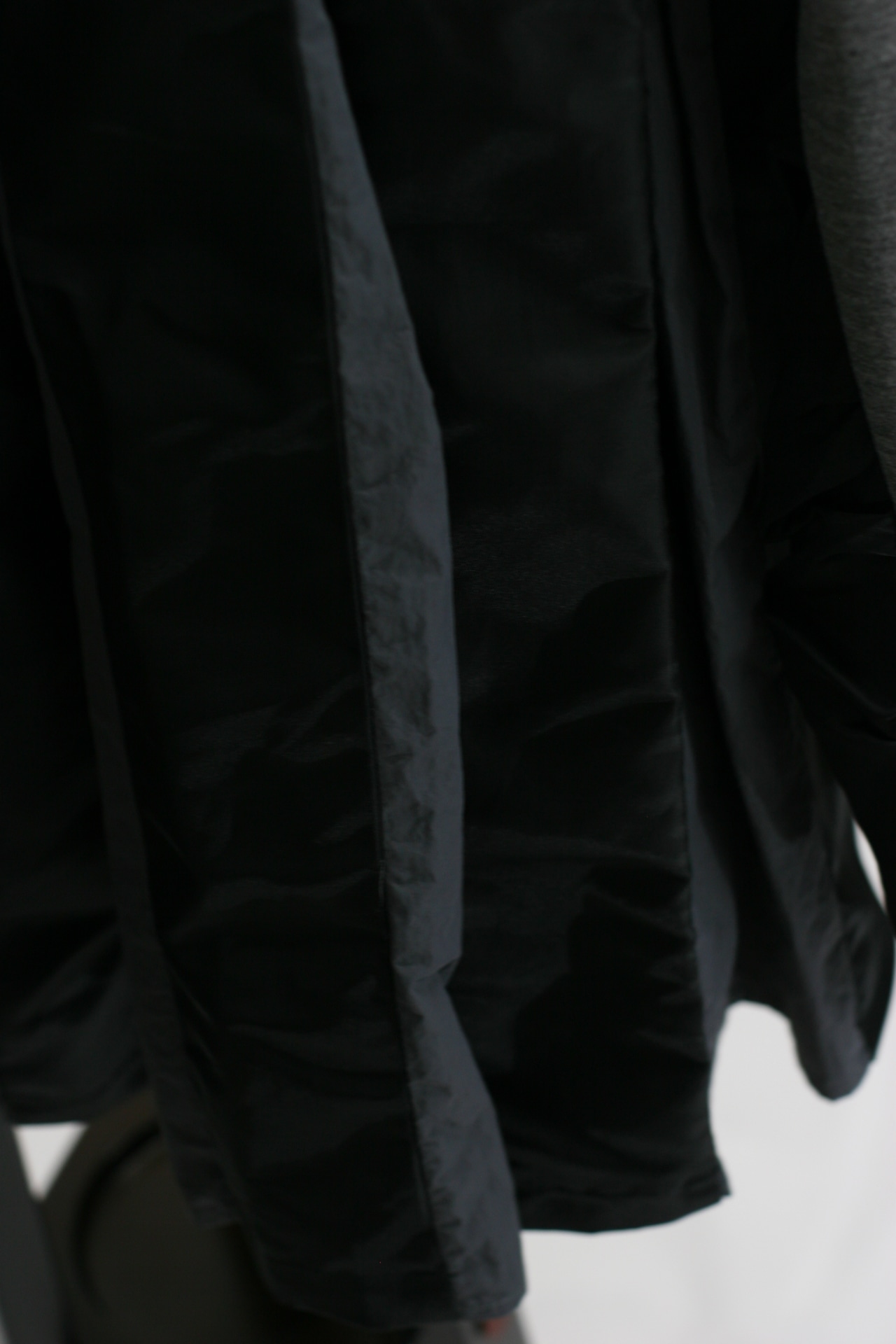 【Parc.1】Back pleats layered hoodie(102-076322)