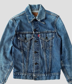 -Levi's- Vintage 70s 70505 Denim Jacket