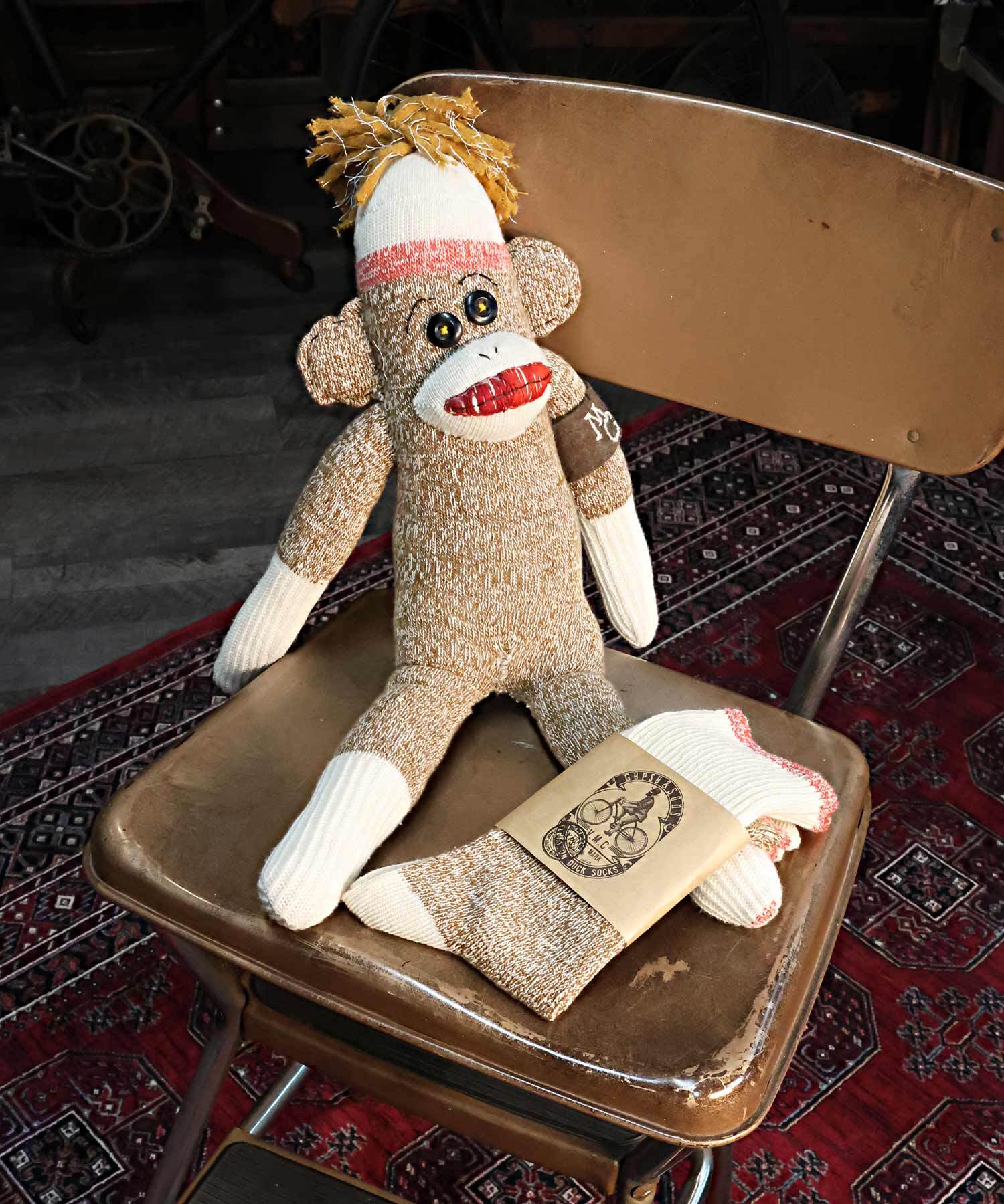 MONKY CHOCOLATE SOCKS モンキーチョコレートソックス GS2429997
