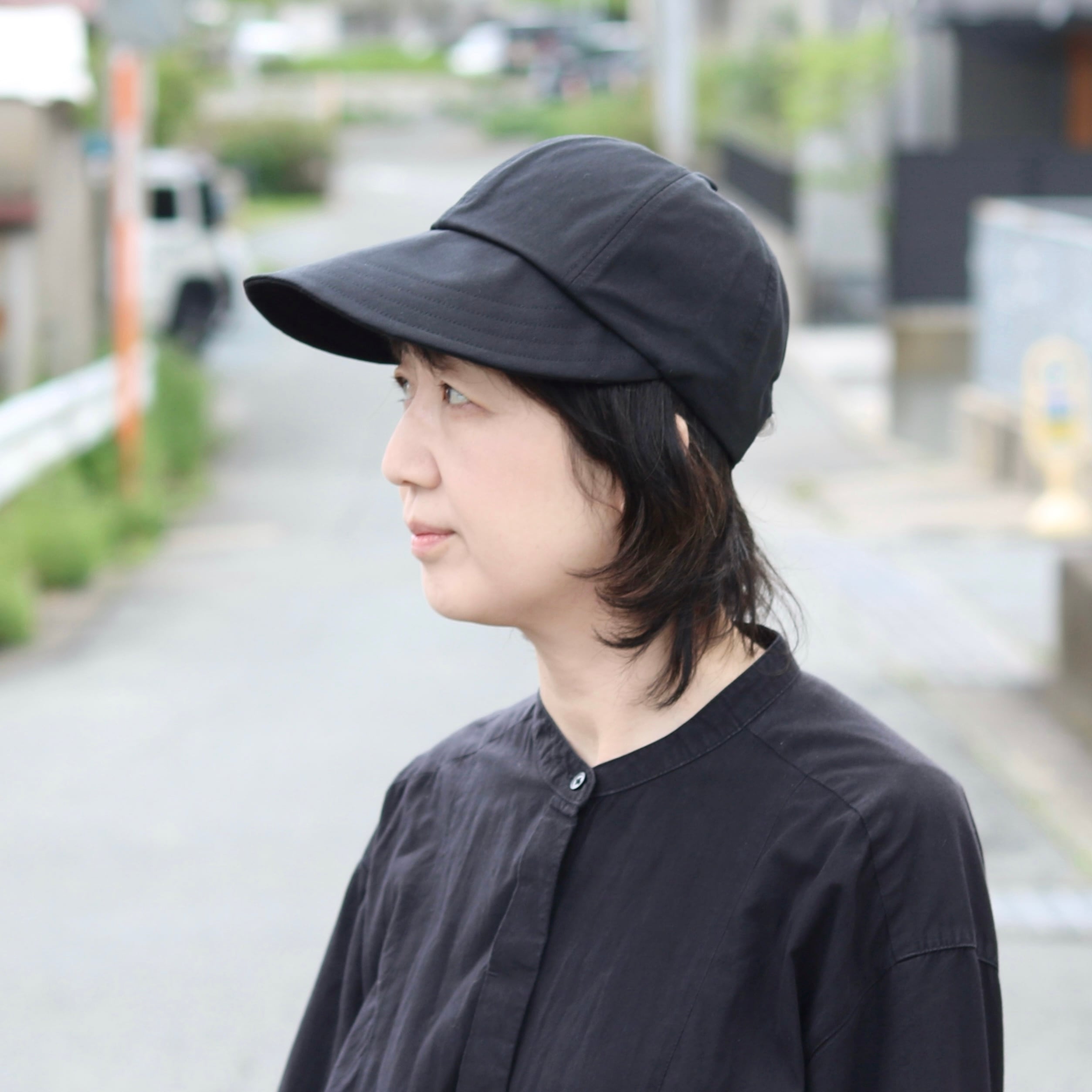 shesay ワイド ブリムキャップ | Zakka so-la