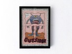 DISKAH｜Giclee print「OUTSIDER」LTD20 Framed