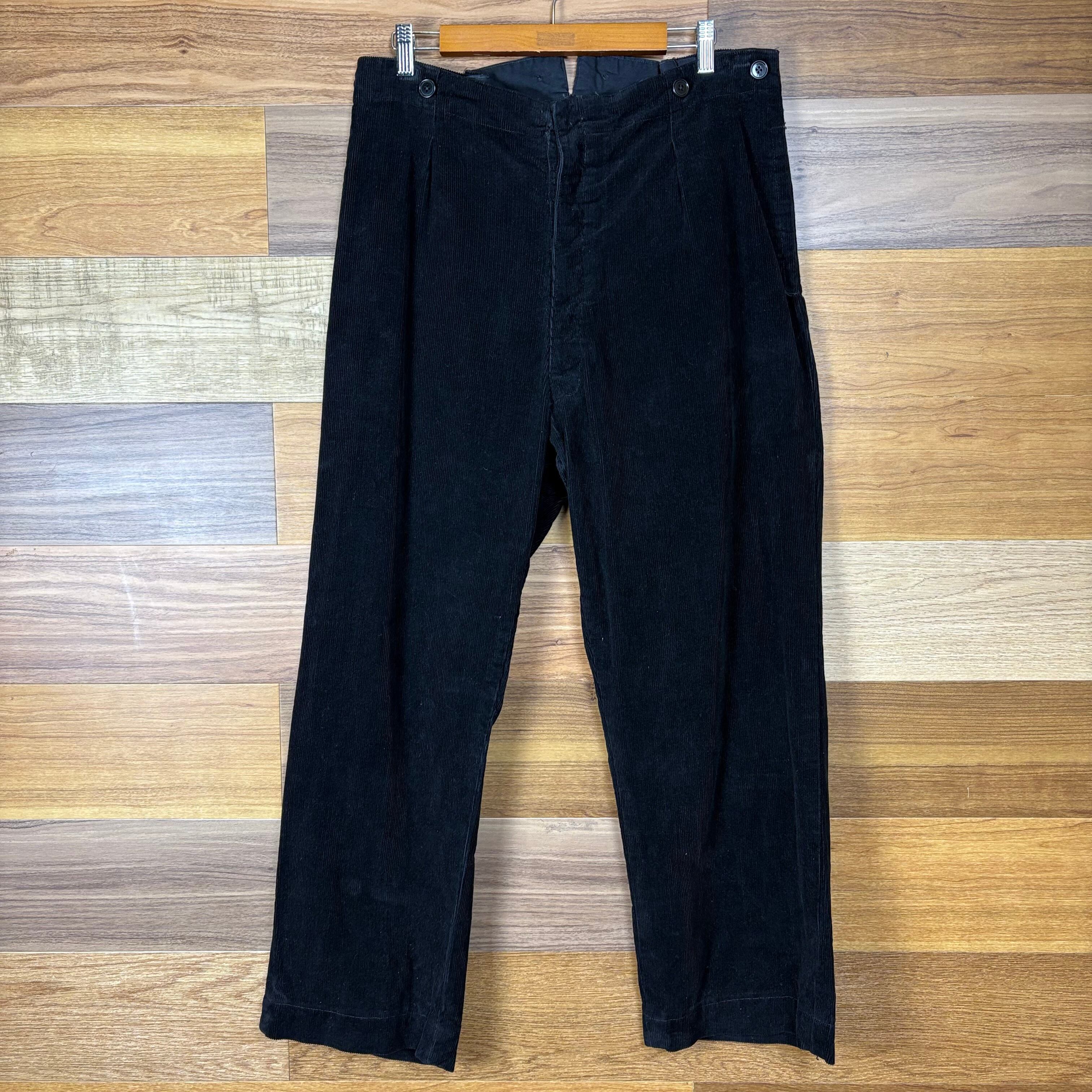 30s~40s French Work Pants フレンチ ワークパンツ サイズ メンズ XL位