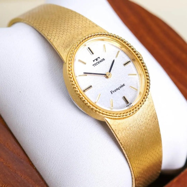 稼働 OMEGA 腕時計 手巻き 機械式 スクエア ヴィンテージ 2針 2010  