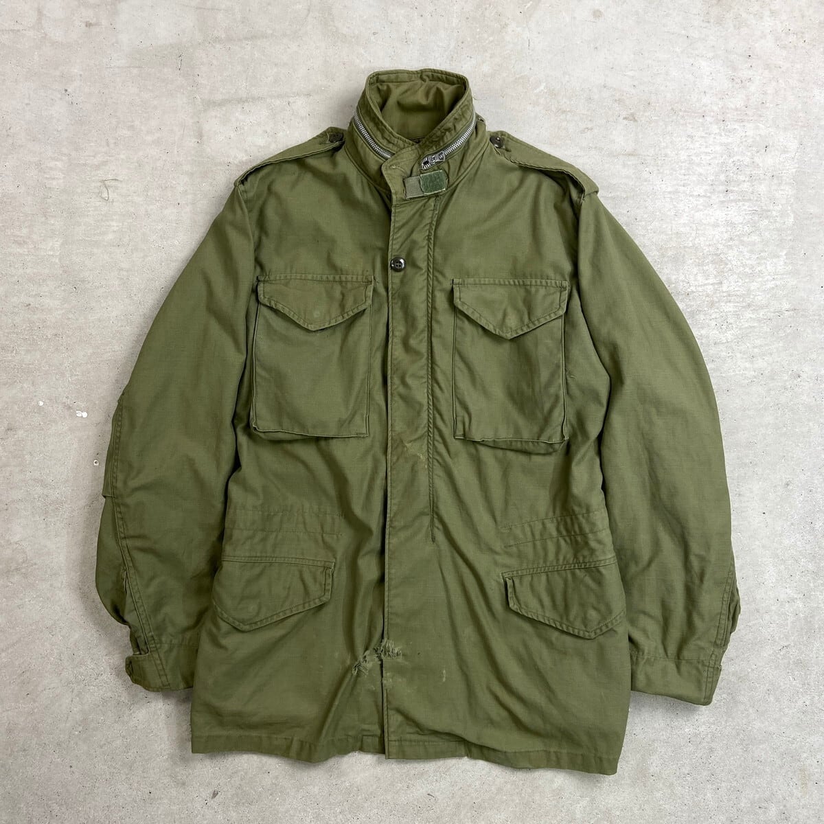 60~70年代 U.S.ARMY 米軍実品 M-65 2nd フィールドジャケット メンズM