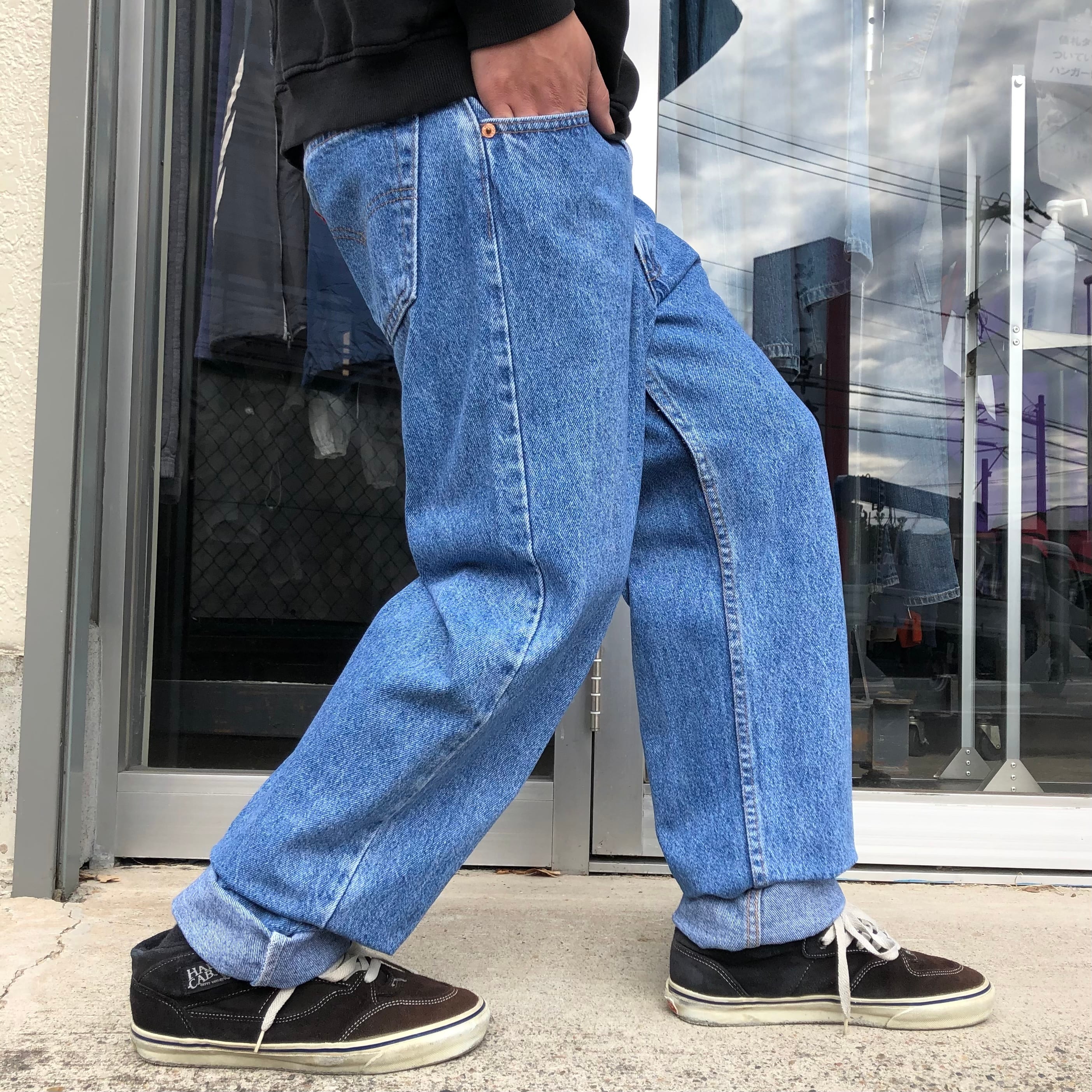 90年代ランク90年代 リーバイス Levi's 505 REGULAR FIT STRAIGHT LEG テーパードデニムパンツ USA製 メンズw34 ヴィンテージ /taa003995