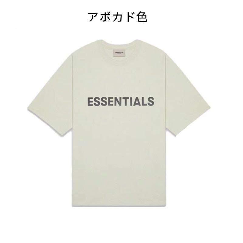 FOG エッセンシャルズ バックロゴ 半袖 Tシャツ ダークグレー XL
