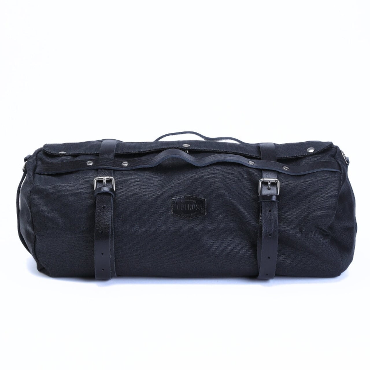 Shiraz 30L 黒 ダッフルバッグ La Poderosa Goods | La Poderosa Goods