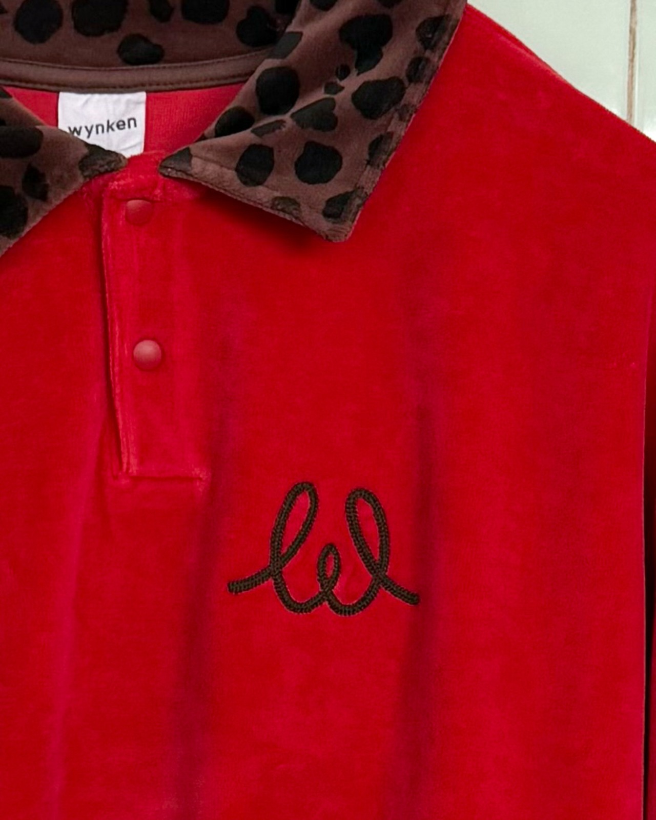 【WYNKEN 16Y】ANIMAL PAINT POLO