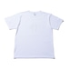 LC丨オフコートTシャツ CLAW MARKSロゴ(WHITE)