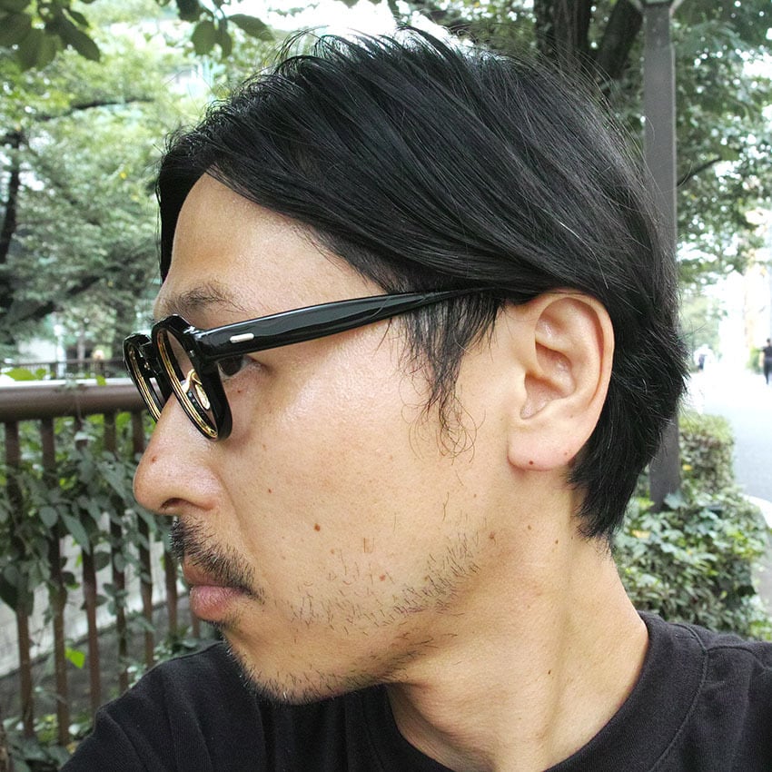 YUICHI TOYAMA / U-129 RS DFW / 07 Black/Gold ブラック/ゴールド