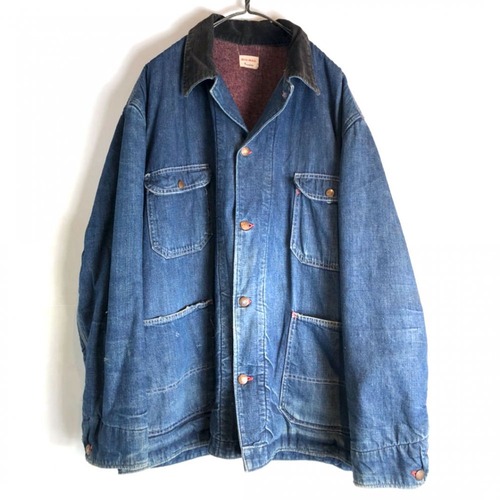 Big Mac [BIG MAC] Vintage Blanket Lining Coverall Jacket [1960s] Vintage Blanket Lining Coverall Jacket