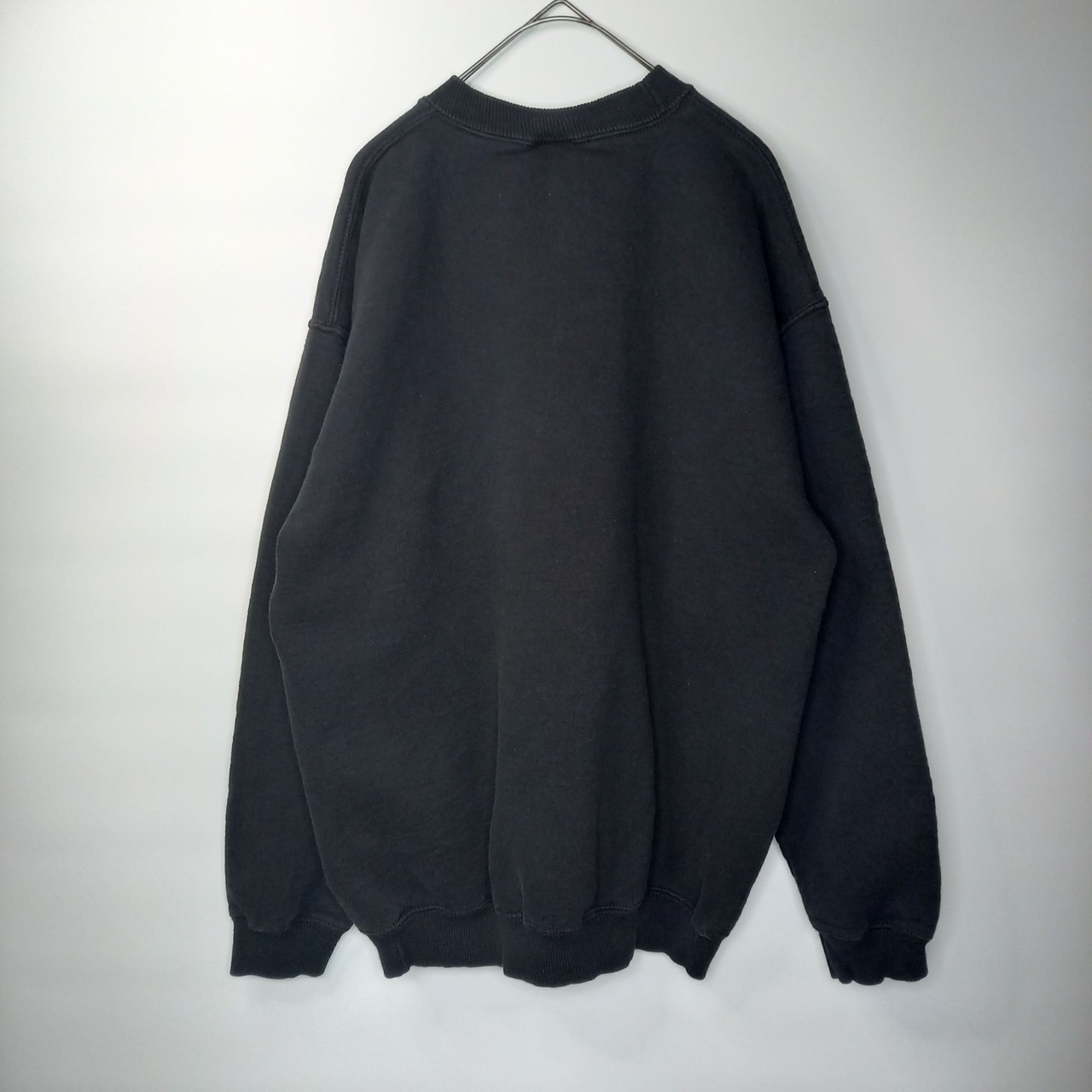 クルーネック　スウェット　トレーナー　企業ロゴ　HONDA　バーガーキング