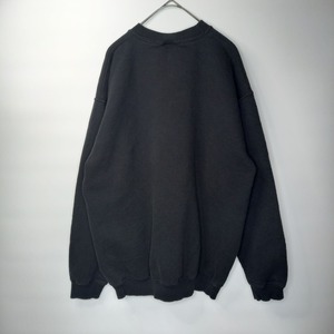 クルーネック　スウェット　トレーナー　企業ロゴ　HONDA　バーガーキング