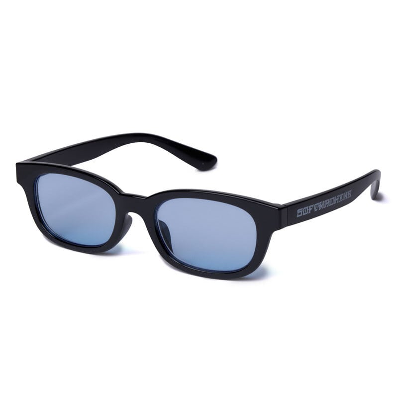 Softmachine】ソフトマシーン【SINALOA GLASS (EYE WEAR)】BLACK/BLUE