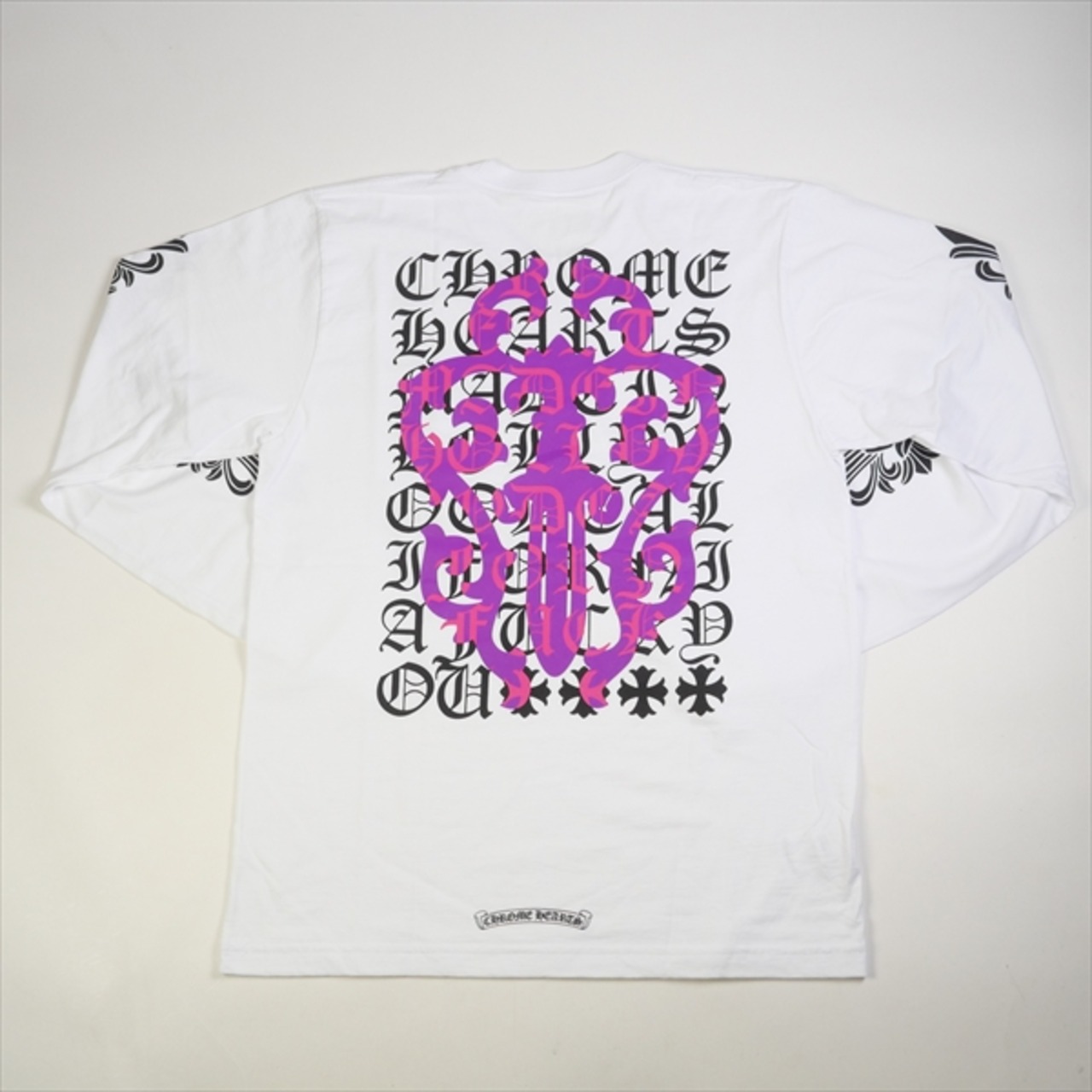 Size【L】 CHROME HEARTS クロム・ハーツ Dagger Eye Chart LS Pocket 