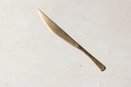 真鍮　菓子きりナイフ