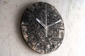 ひかりを楽しむ掛け時計260「夜空」/ MYSTIC CLOCK Ø260 "Night Sky"