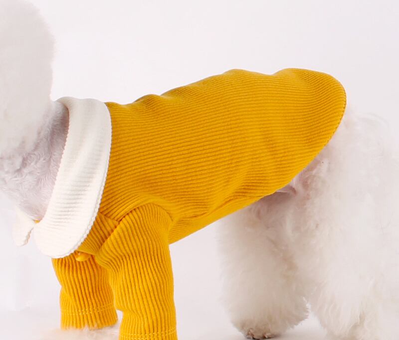 コーデュロイTシャツ S ~ XL 3color / 犬服 春物 新作 おしゃれ ドッグウェア 可愛い 犬の服 小型犬 中型犬 ペット用品 ペット洋服 top27