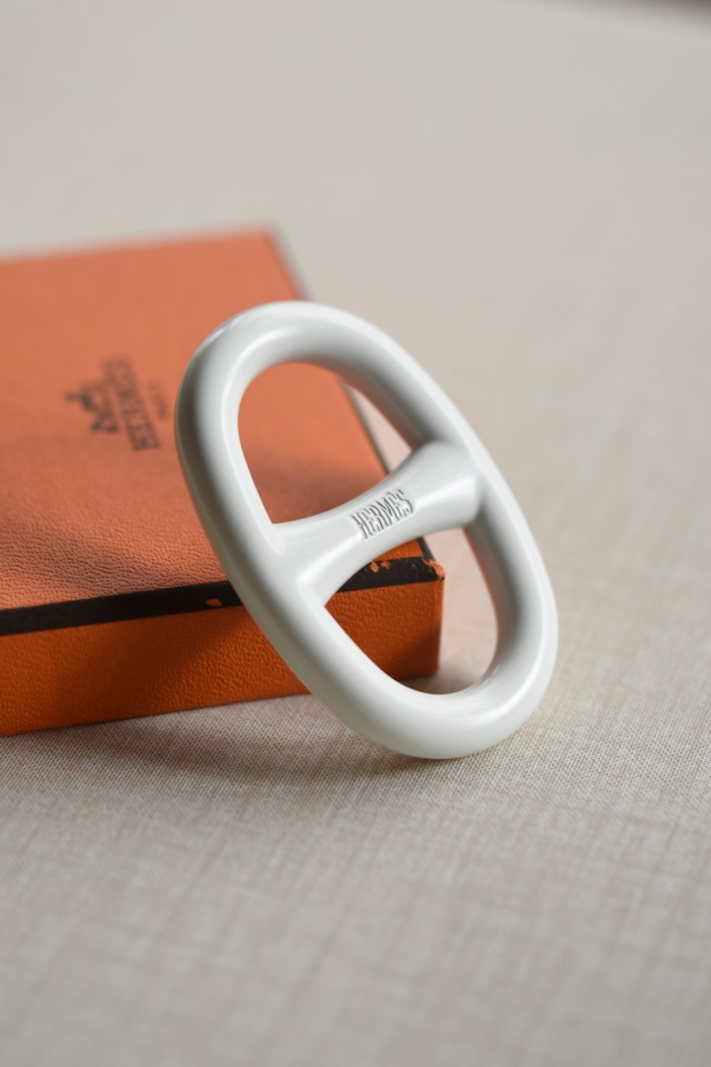 IORI/"HERMES" scarf ring /Chaine d'Ancre