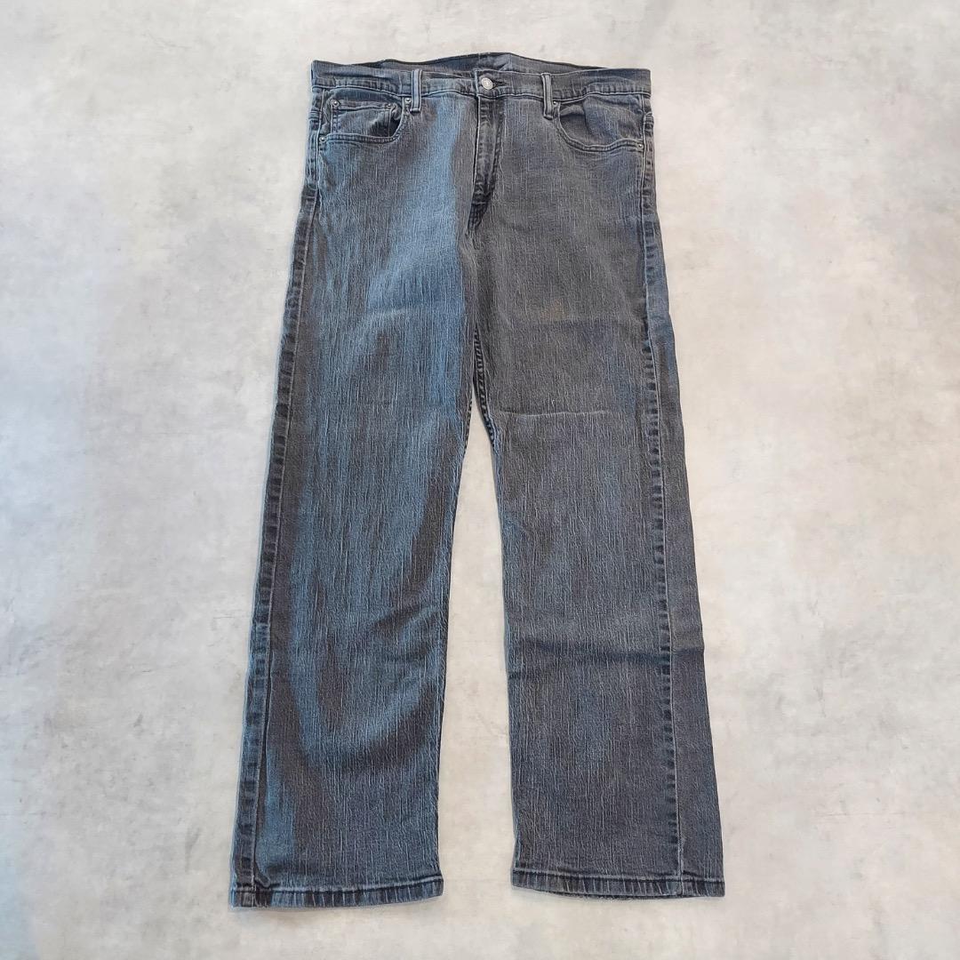 リーバイス569 Levis W36 ブラックデニムボトム 黒 古着 17605 | fuufu