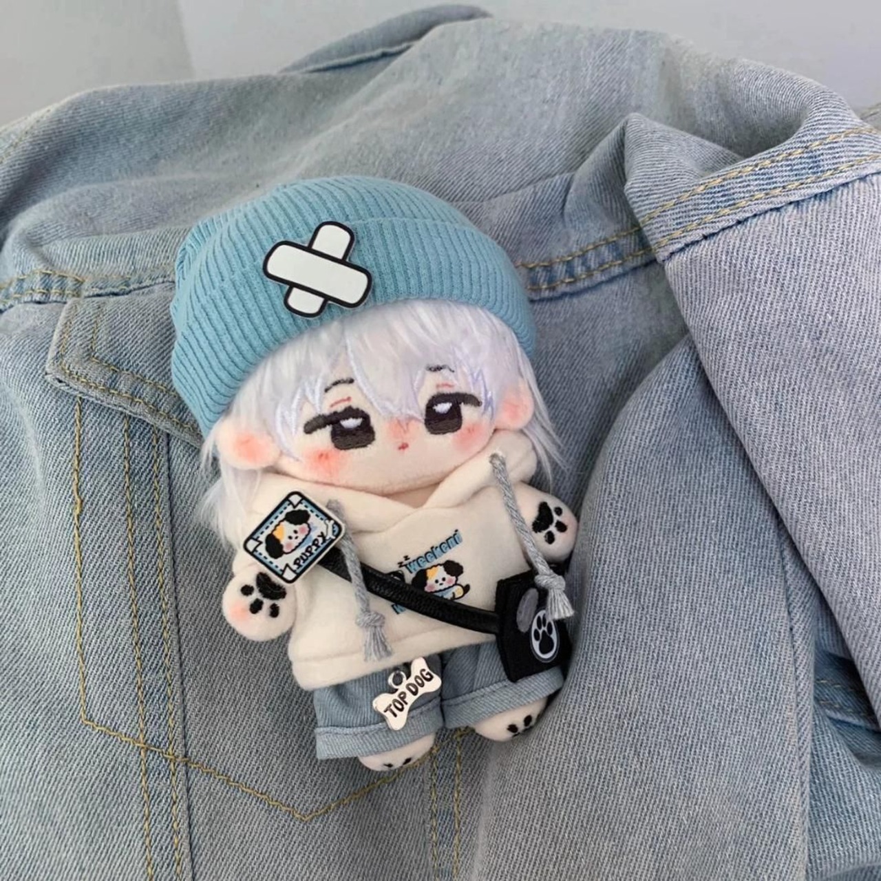10cm ぬいぐるみ服 着せ替え ちびぬい お出かけ ぬい活 推し活 推し 