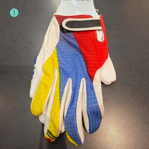 DOESNOTMANUFACT　革グローブ Sサイズ、Mサイズ　