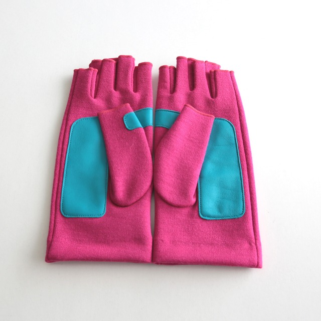 FRIKAKE CAMERA GLOVE（青碧）