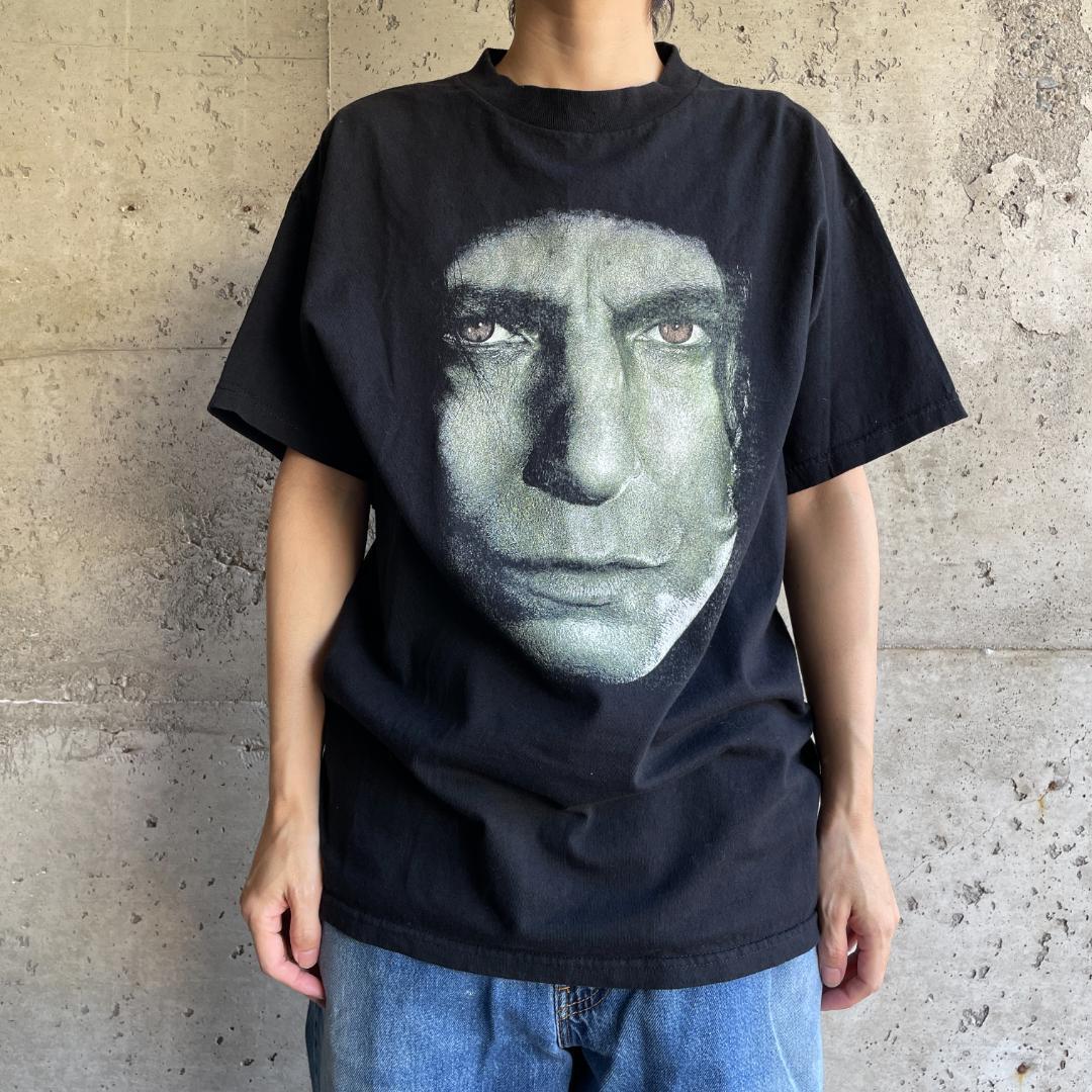XZ80 Tシャツ 映画 ハリーポッター 00s ムービーT スネイプ XZ80 Tシャツ 映画 ハリーポッター 00s ムービーT スネイプ