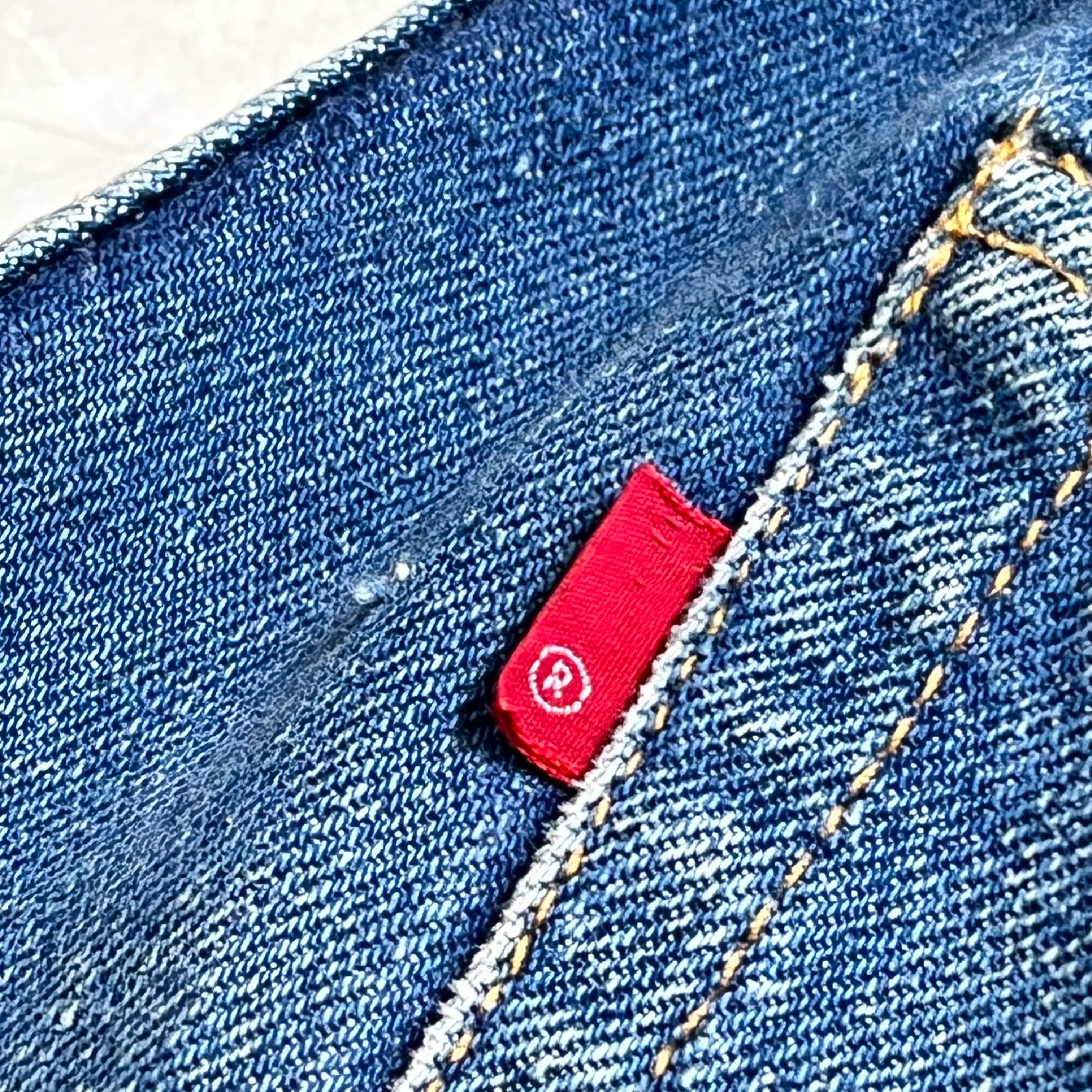 70s Levi's 501 Denim Jeans 66 single 70年代 リーバイス 501 デニム