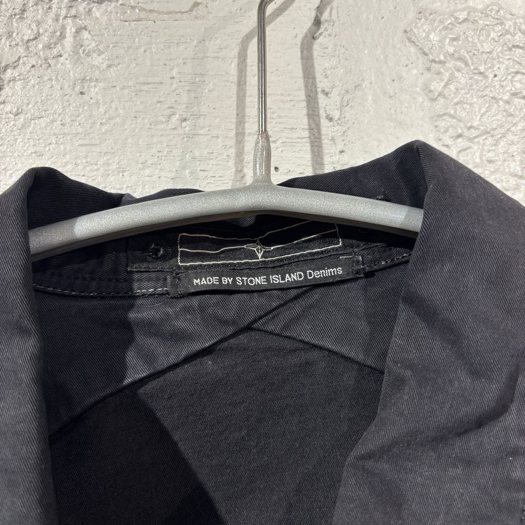 STONE  07AW ジップアップジャケット ミリタリー L STONE ISLAND Denims ストーンアイランドデニムス 07AW Zip Up