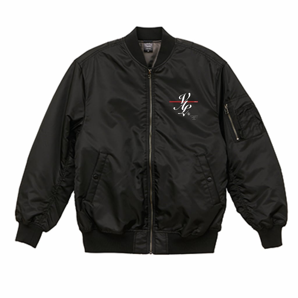 （両面印刷）United Athle タイプ MA-1 ジャケット（中綿入）