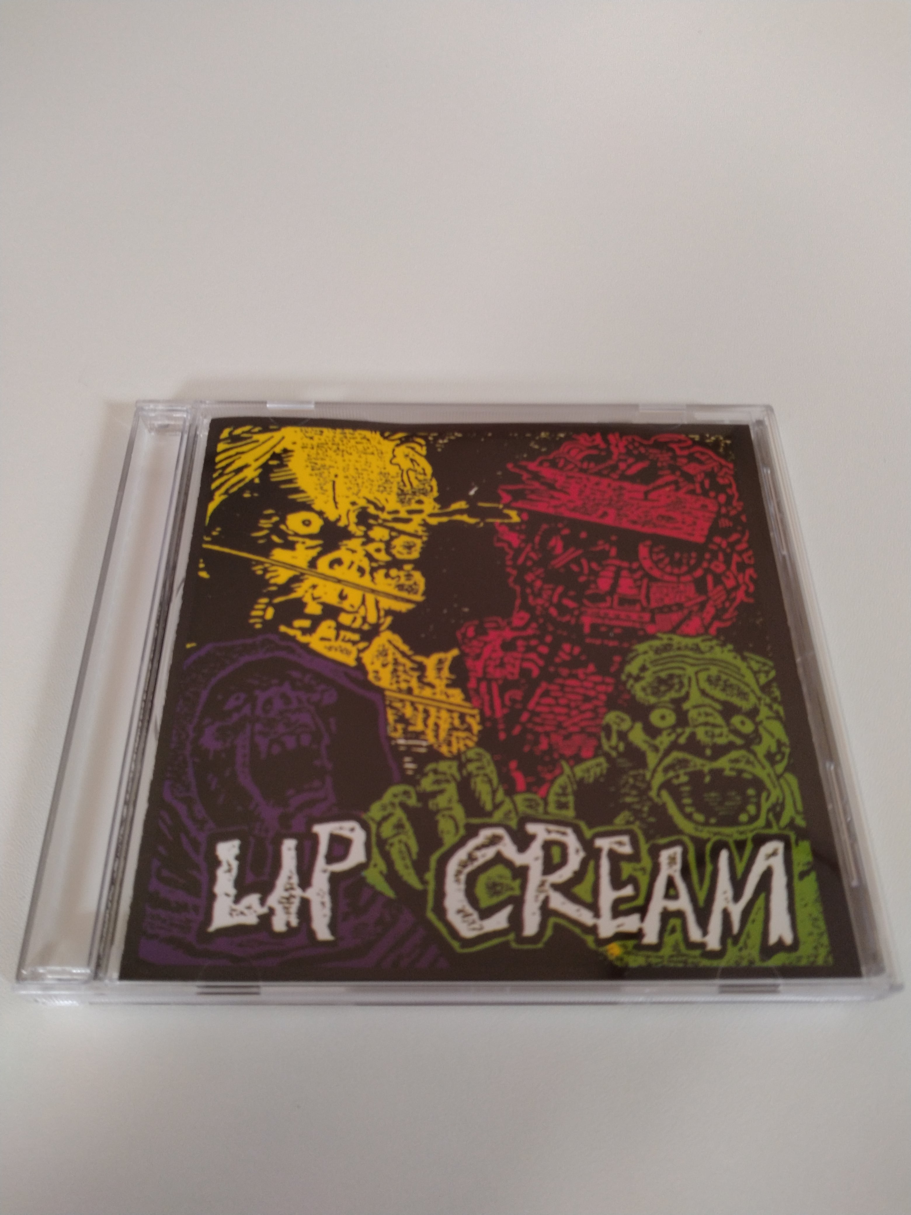 LIP CREAM/THRASH TIL DEATH | RECORD SHOP CONQUEST/レコードショップ