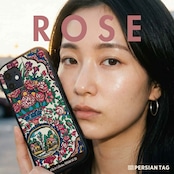 手帳型ケース / Rose / AndroidもOK