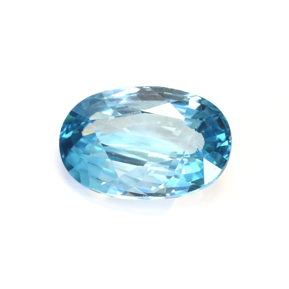 ブルージルコン 4.495ct #JW1722 | EBiS GEM