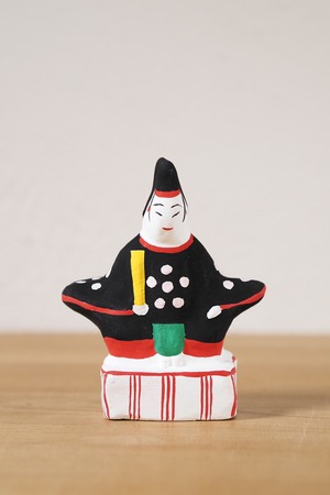 八橋人形「豆々天神」