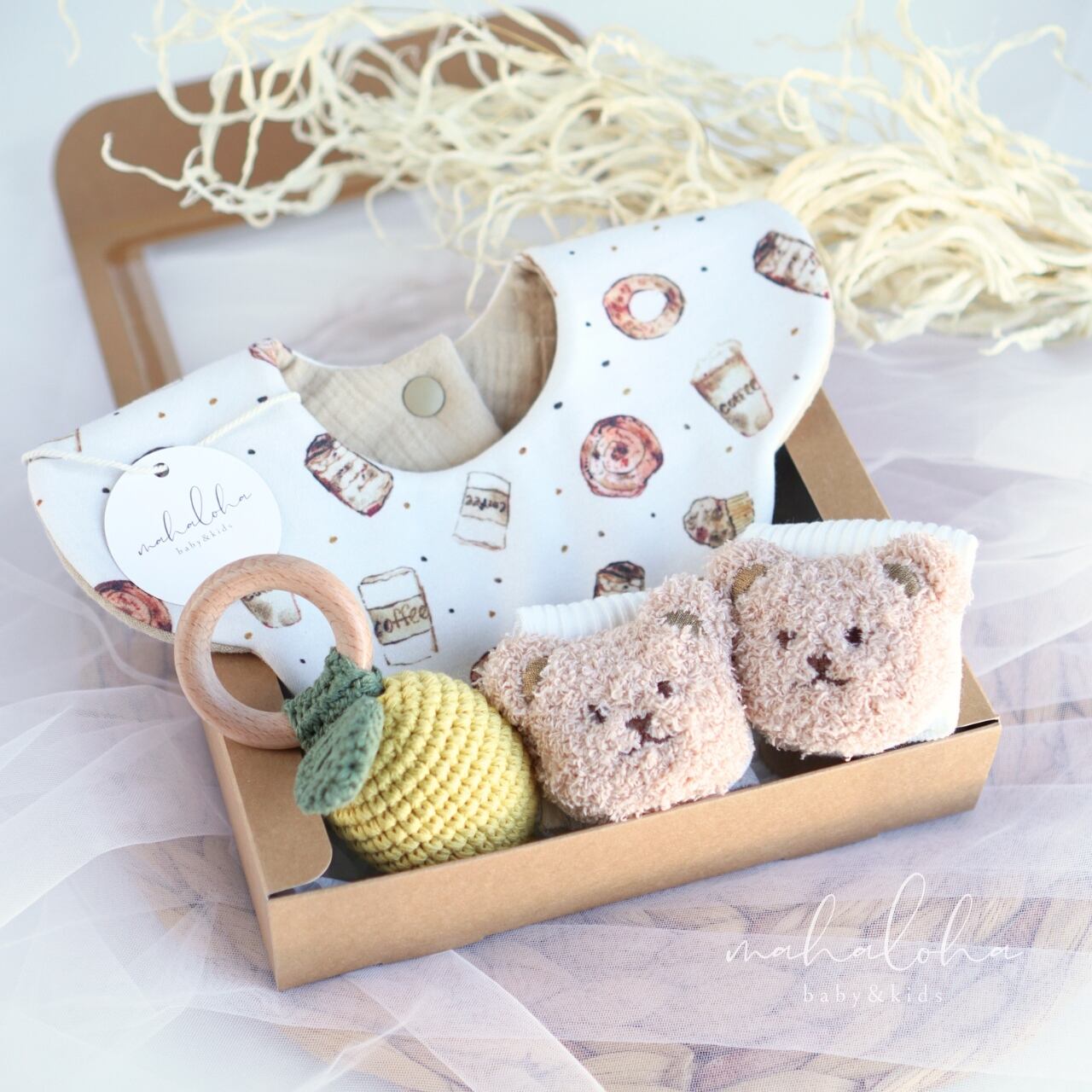 くまちゃんソックス｜select item | mahaloha baby&kids