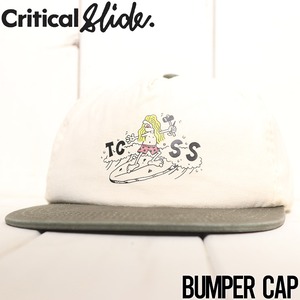 ストラップキャップ 帽子 Critical Slide クリティカルスライド TCSS ティーシーエスエス BUMPER CAP HW2321