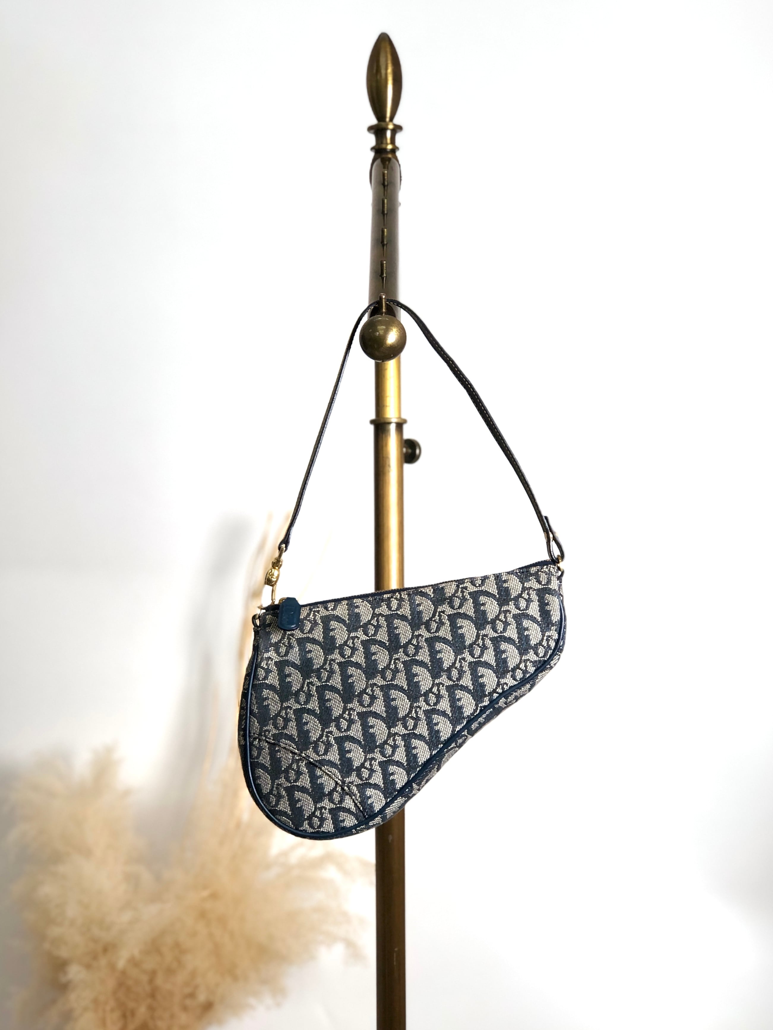 Christian Dior クリスチャン ディオール トロッター ハンドバッグ