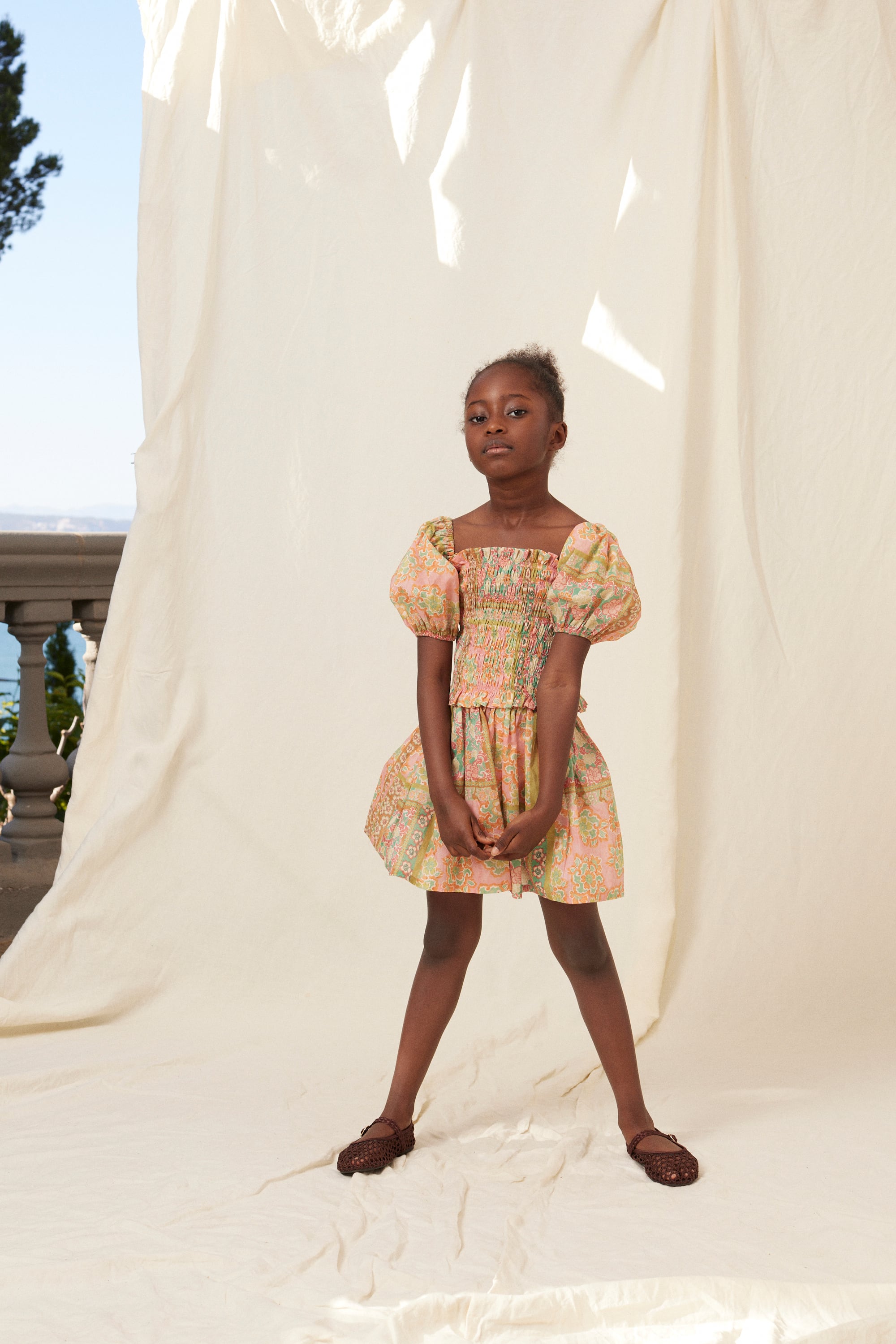 Bebe Organic Claire Top/2Y.4Y.6Y.8Y | cachecache609
