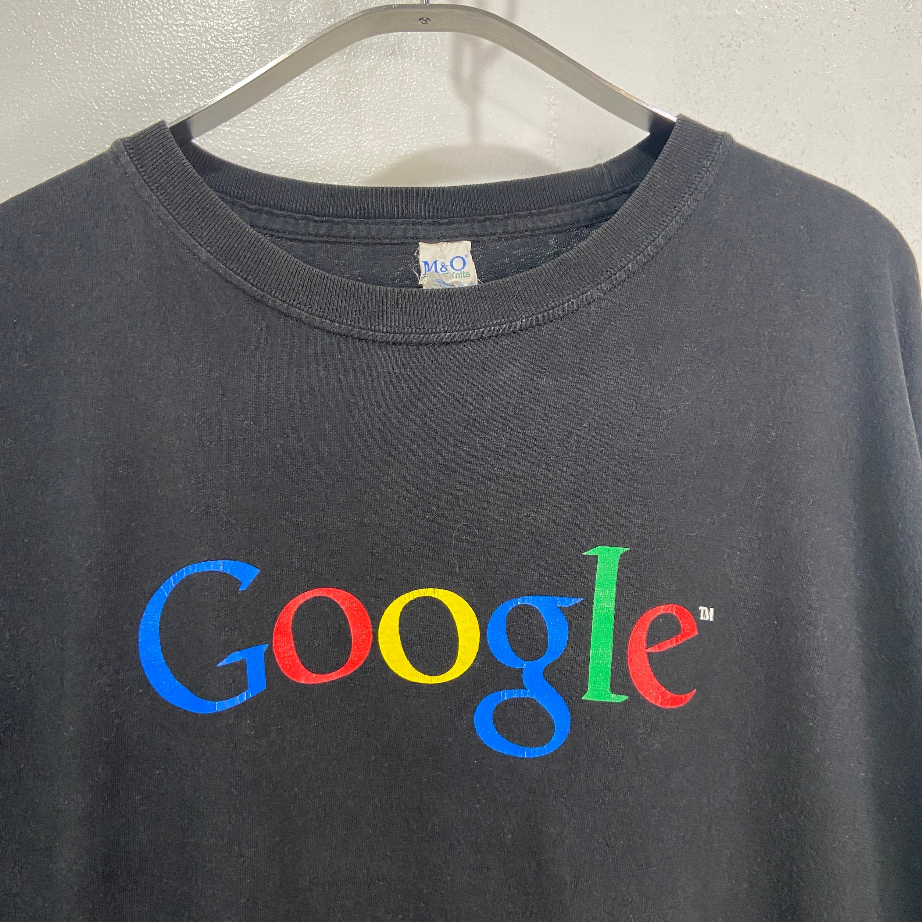 Google 企業ロゴ Tシャツ M OURAYボディ グーグル プリント