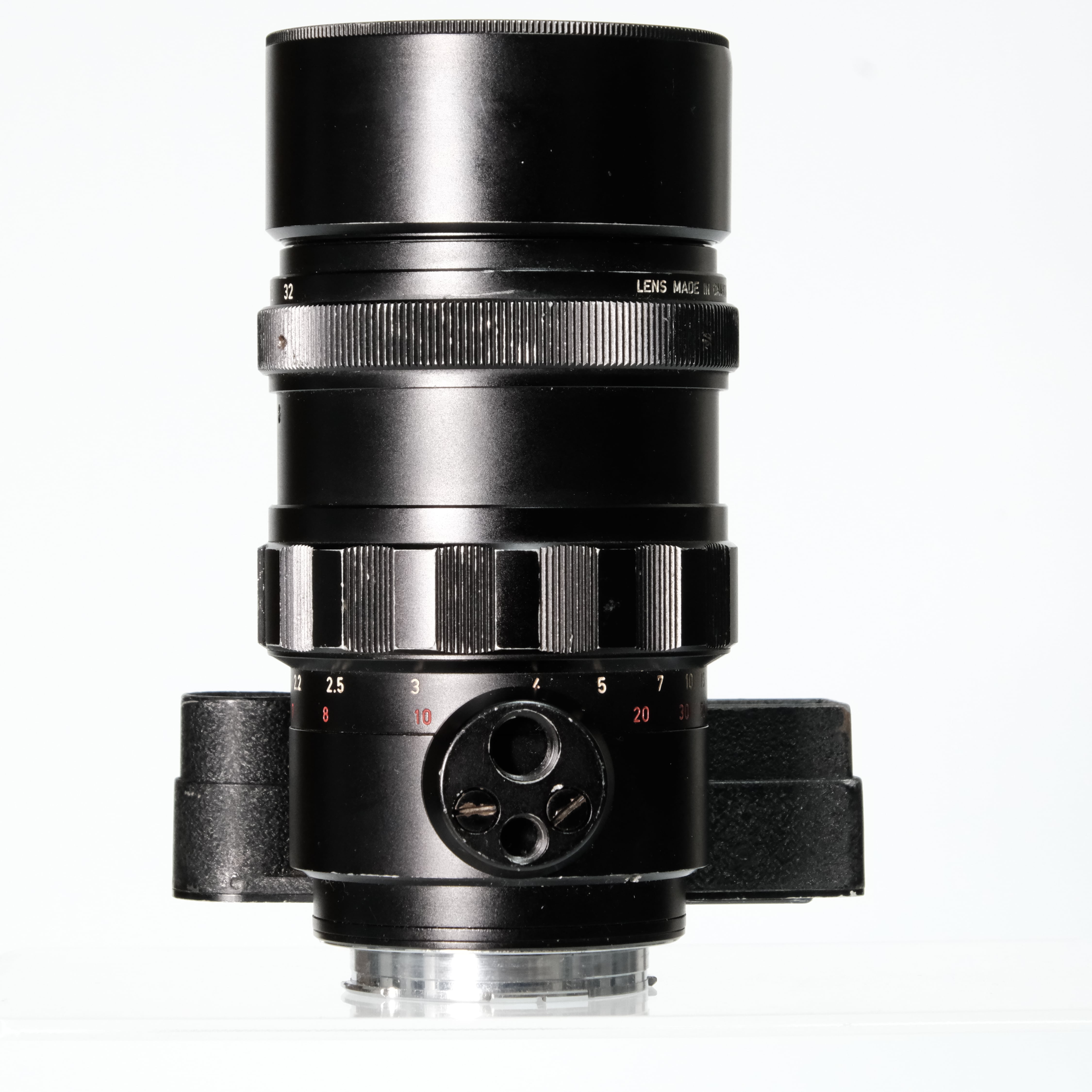 LEICA ELMARIT 135mm F2.8 メガネ付 Mマウント【並品】 | まるやまカメラ