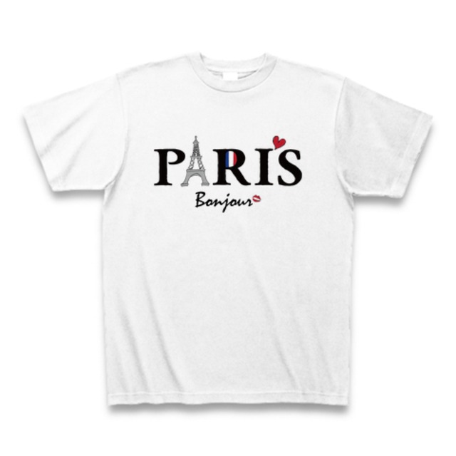 PARIS Bonjour -white-