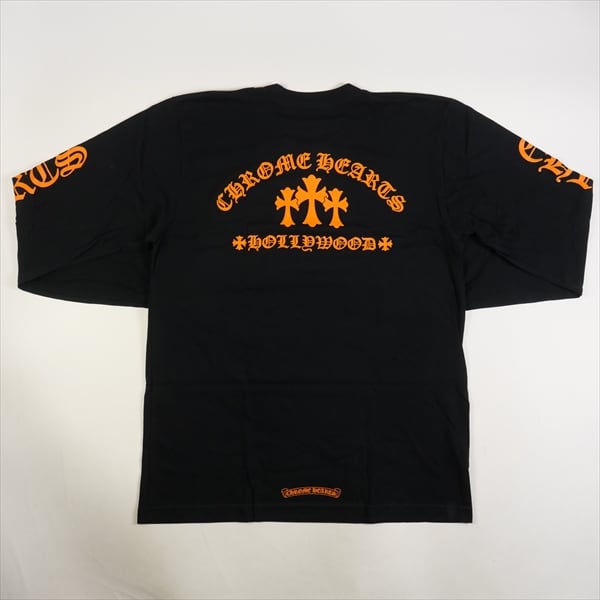 Size【XL】 CHROME HEARTS クロム・ハーツ Orange Cemetery Cross Long
