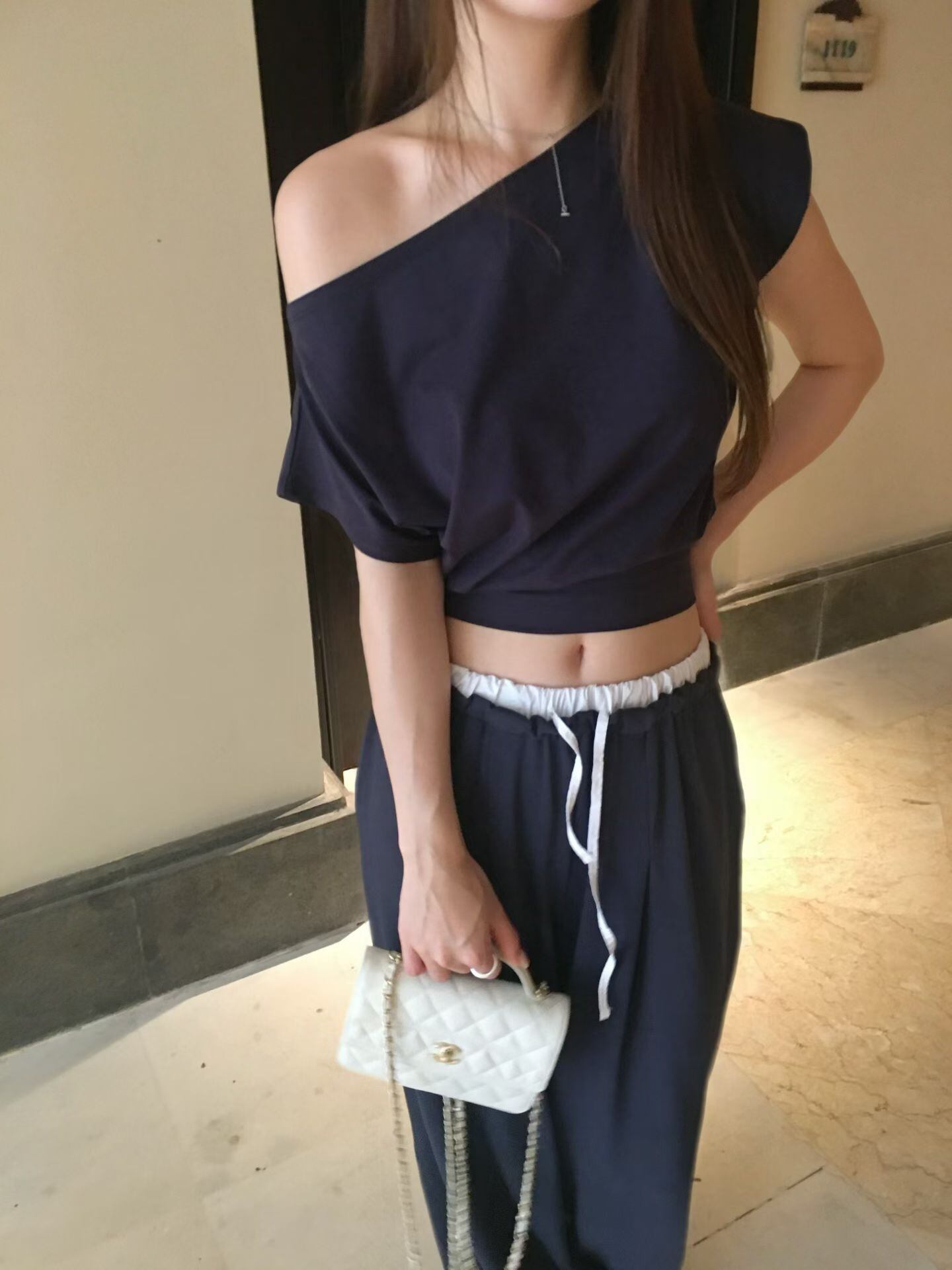 (予約) vegetable / Hyu string pants / 2color