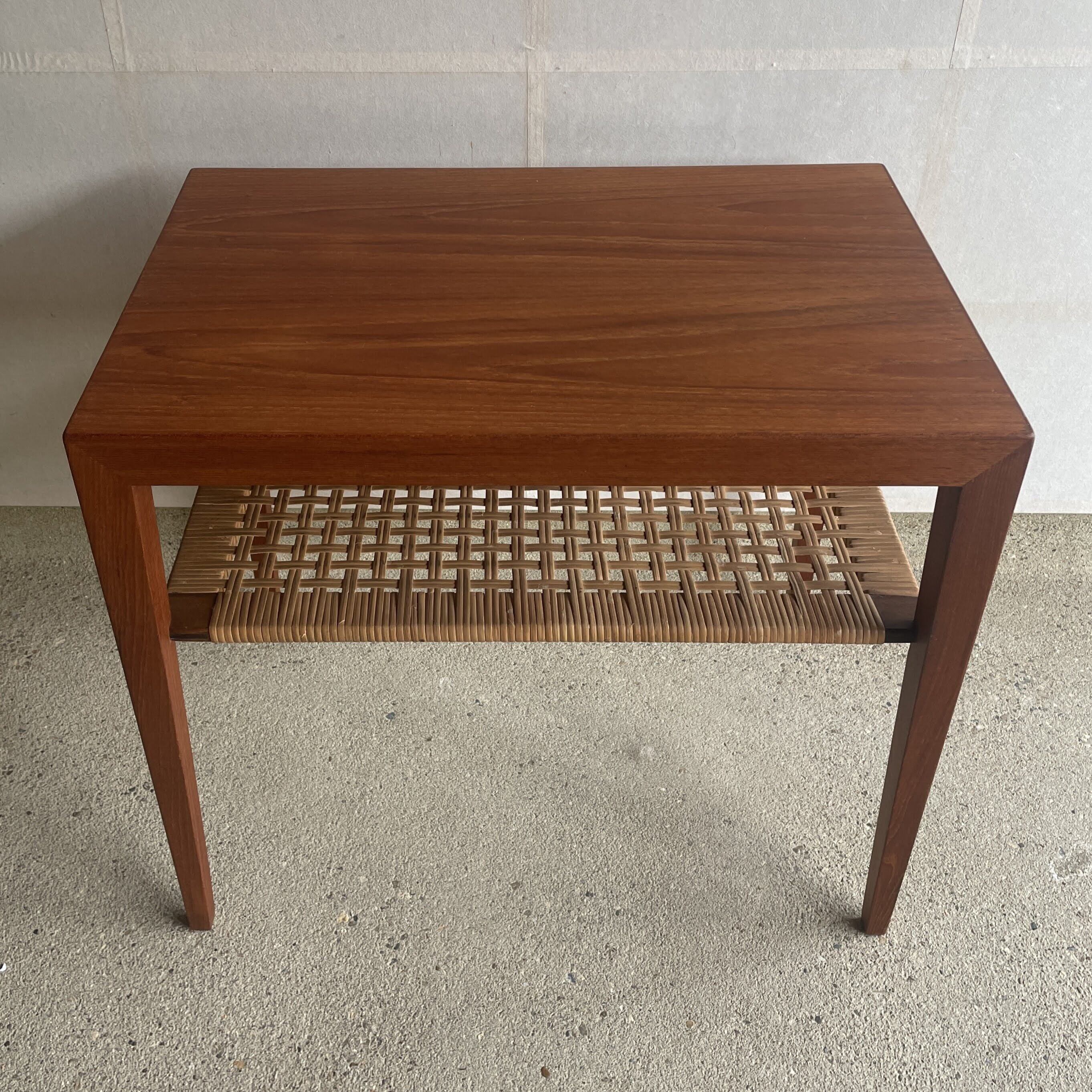 Vintage】Side table by Severin Hansen Jr. | KOHSEKI