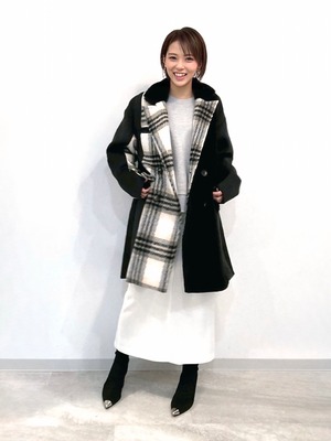 テーラーハーフコート