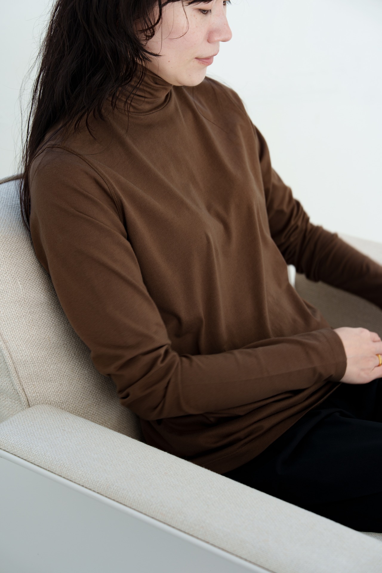 ハイネックTシャツ -Standard Series - 12