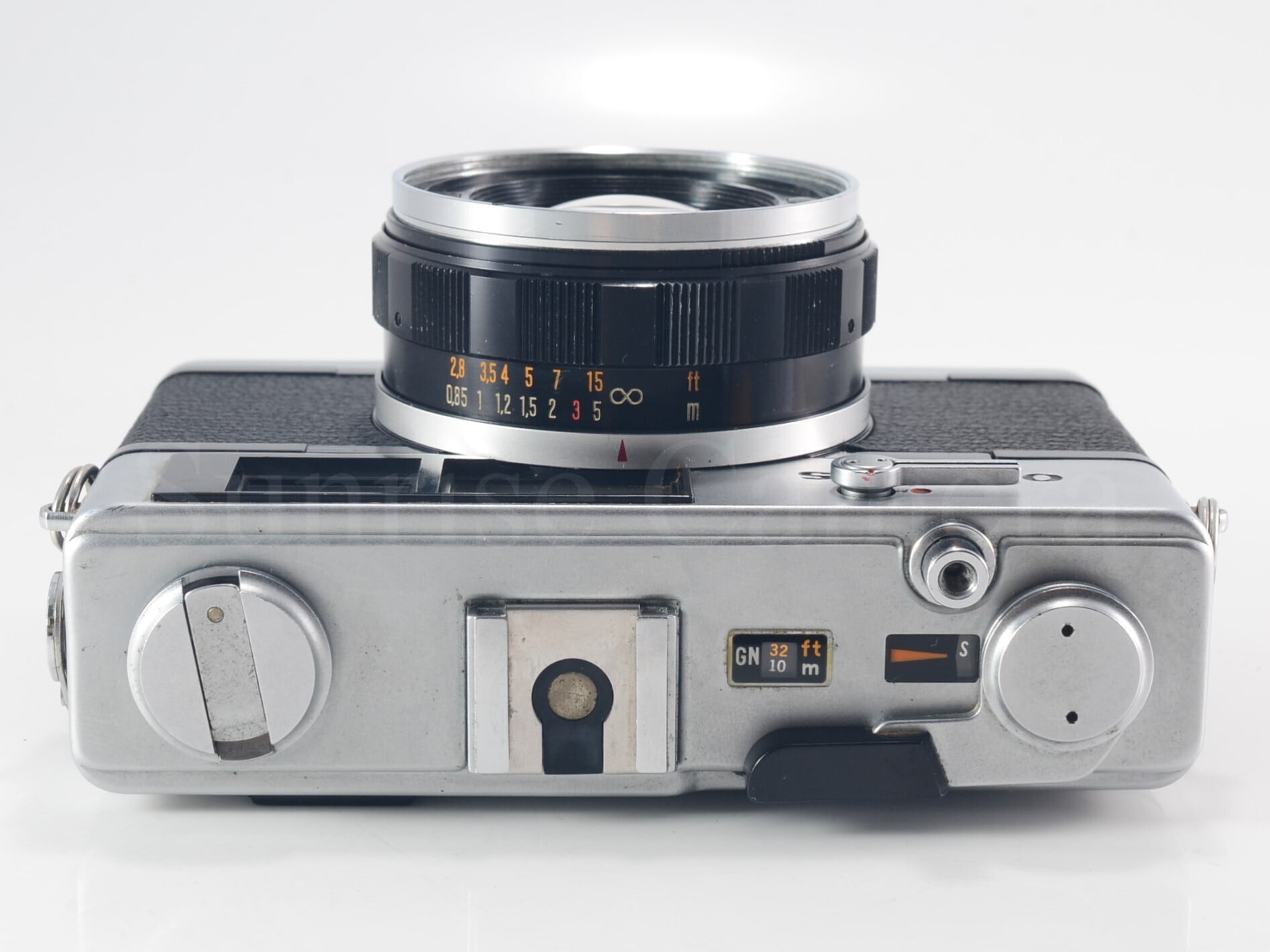OLYMPUS 35DC / F.Zuiko 40mm F1.7 前期型 整備済 ネガフィルム付